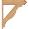 Ekena Millwork Funston Smooth Arts and Crafts Outlooker, Western Red Cedar, 7 1/2"W x 32"D x 36"H OUT08X32X36FST03SWR - alternate 3